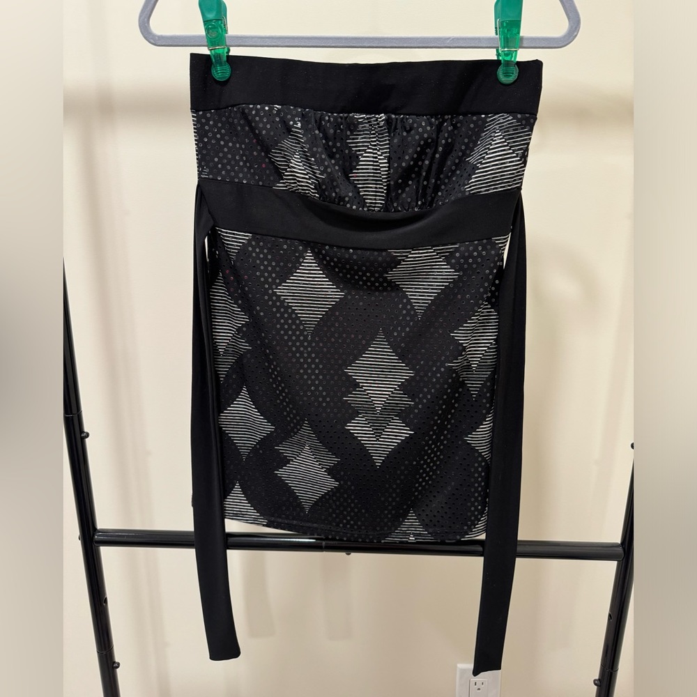 Charlotte Russe strapless top